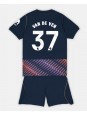 Detské Futbalové oblečenie Tottenham Hotspur Micky van de Ven #37 2026-27 Krátky Rukáv - Preč (+ trenírky) Detské Futbalové oblečenie Tottenham Hotspur Micky van de Ven #37 2026-27 Krátky Rukáv - Preč (+ trenírky)